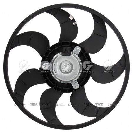 ELECTROVENTILADOR DE RADIADOR DE AGUA TYC 68145