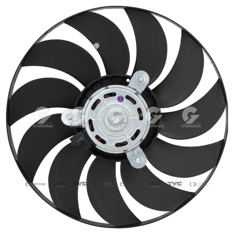 ELECTROVENTILADOR DE RADIADOR DE AGUA TYC 68148
