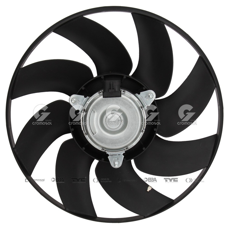 ELECTROVENTILADOR DE RADIADOR DE AGUA TYC 68149