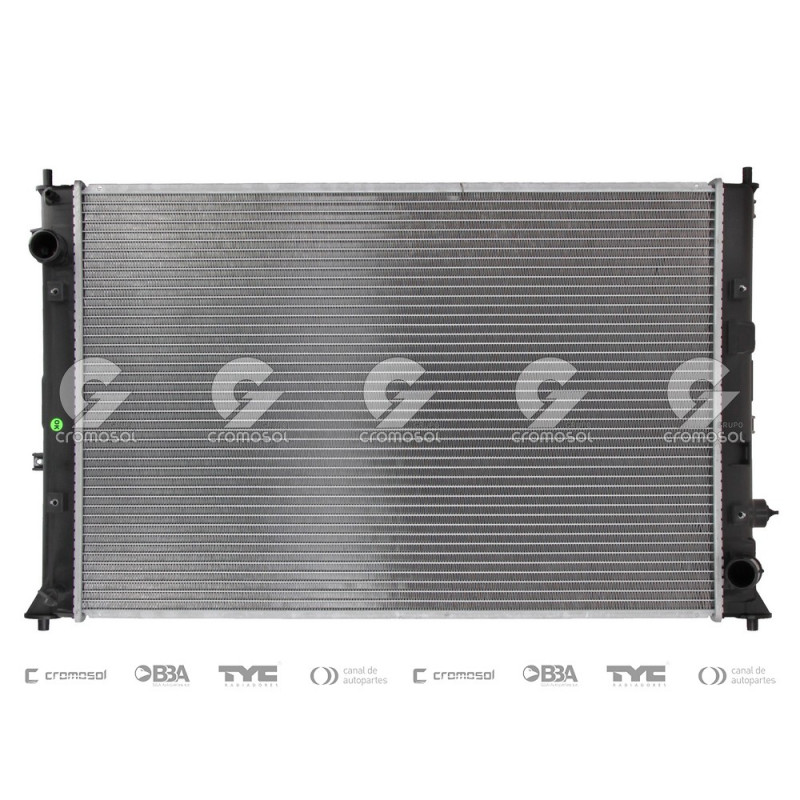 RADIADOR DE AGUA TYC 68168