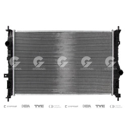 RADIADOR DE AGUA TYC 68176