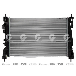 RADIADOR DE AGUA TYC 68180