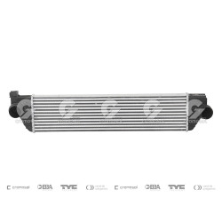 RADIADOR DE INTERCOOLER TYC...