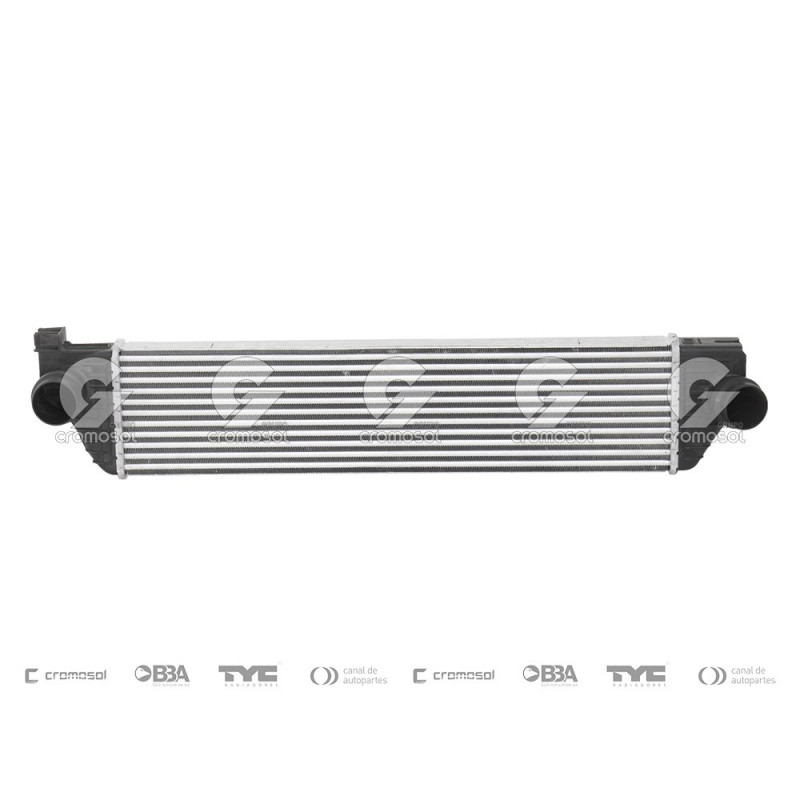 RADIADOR DE INTERCOOLER TYC 68185