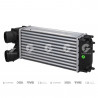 RADIADOR DE INTERCOOLER TYC 68190