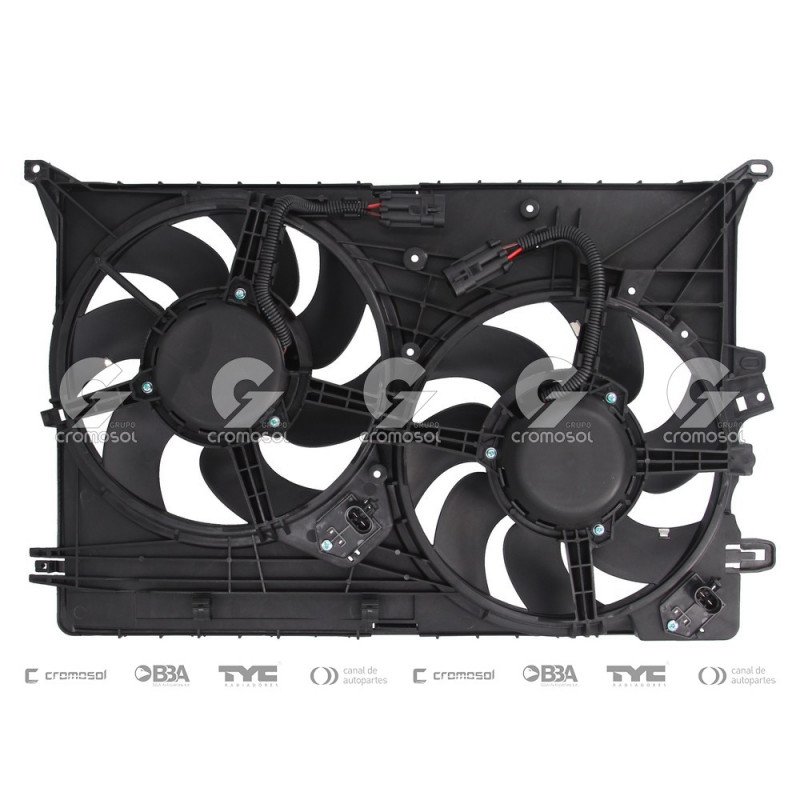 ELECTROVENTILADOR DE RADIADOR DE AGUA TYC 68201