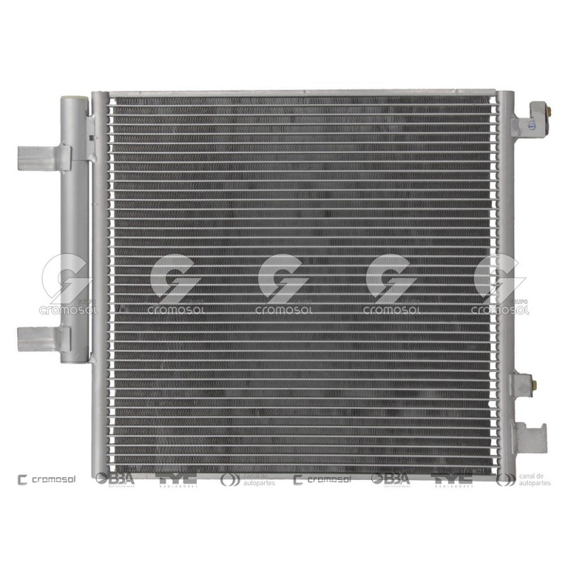CONDENSADOR DE AIRE ACONDICIONADO TYC 68084