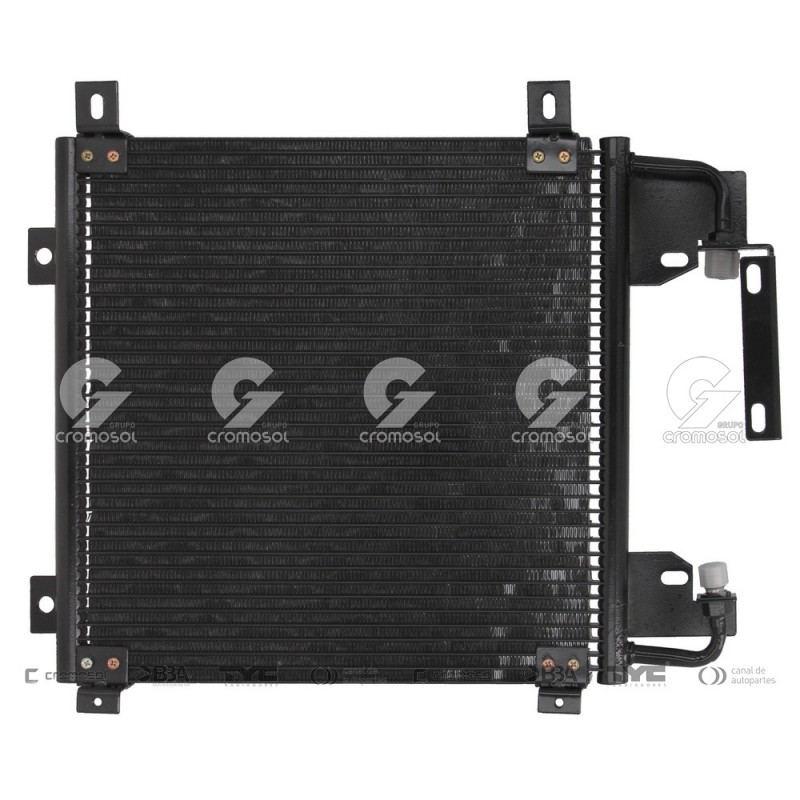 CONDENSADOR DE AIRE ACONDICIONADO TYC (BBA/CRO) - 68091