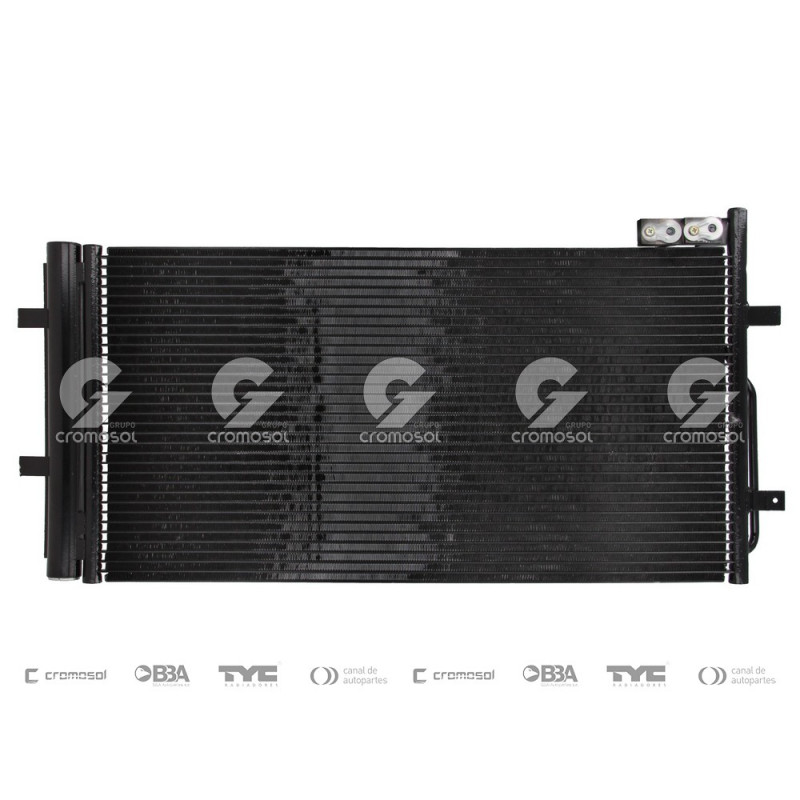CONDENSADOR DE AIRE ACONDICIONADO TYC 68095