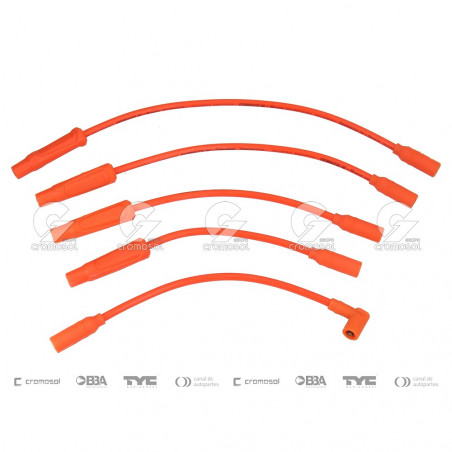 JUEGO DE CABLES DE BUJIAS FERRAZZI 10301