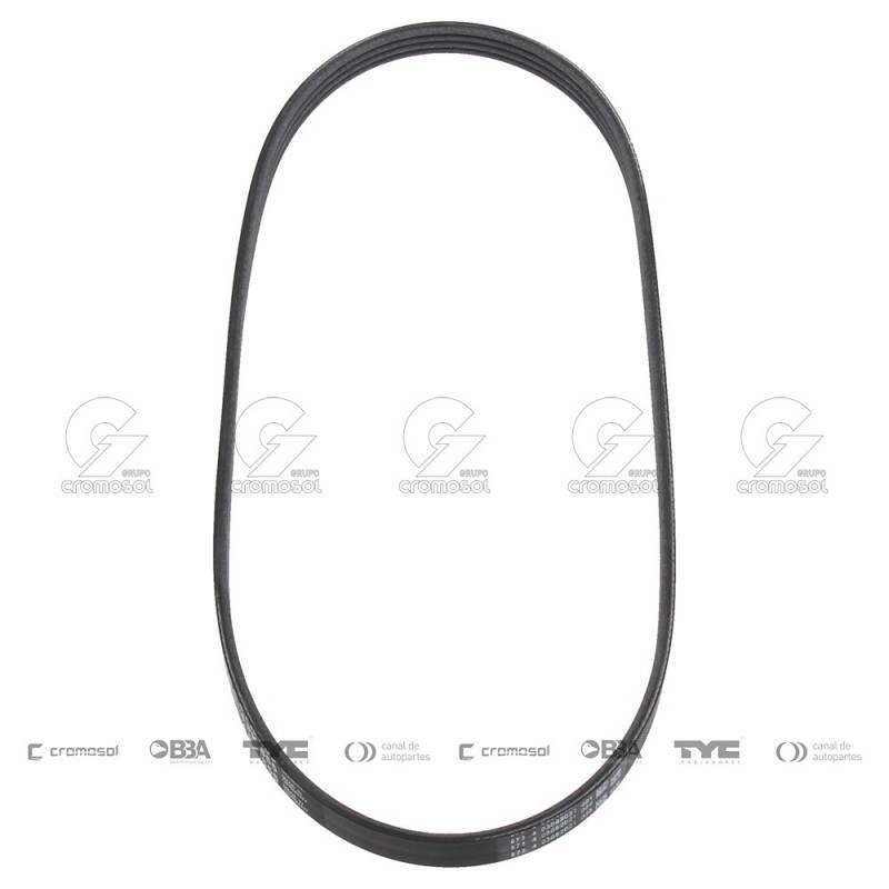 CORREA POLIV DE ACCESORIOS CONTINENTAL 5284/21