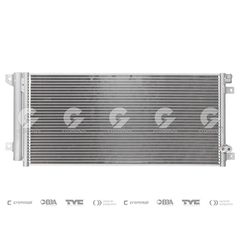 CONDENSADOR DE AIRE ACONDICIONADO TYC 68104
