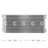 CONDENSADOR DE AIRE ACONDICIONADO TYC 68104