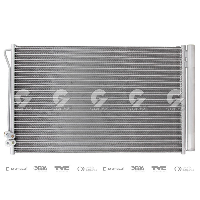 CONDENSADOR DE AIRE ACONDICIONADO TYC 68106