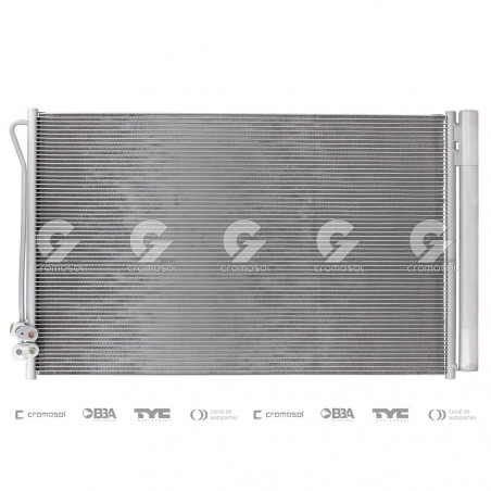 CONDENSADOR DE AIRE ACONDICIONADO TYC 68106