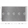 CONDENSADOR DE AIRE ACONDICIONADO TYC 68106