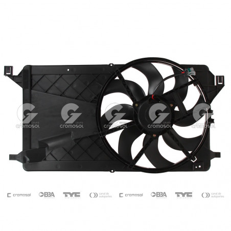 ELECTROVENTILADOR DE RADIADOR DE AGUA TYC 68122