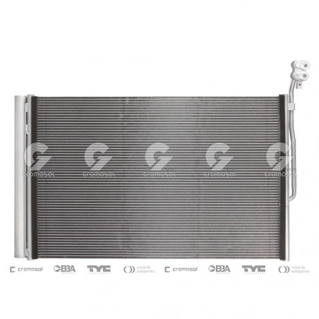 CONDENSADOR DE AIRE ACONDICIONADO TYC 68124