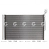 CONDENSADOR DE AIRE ACONDICIONADO TYC 68124