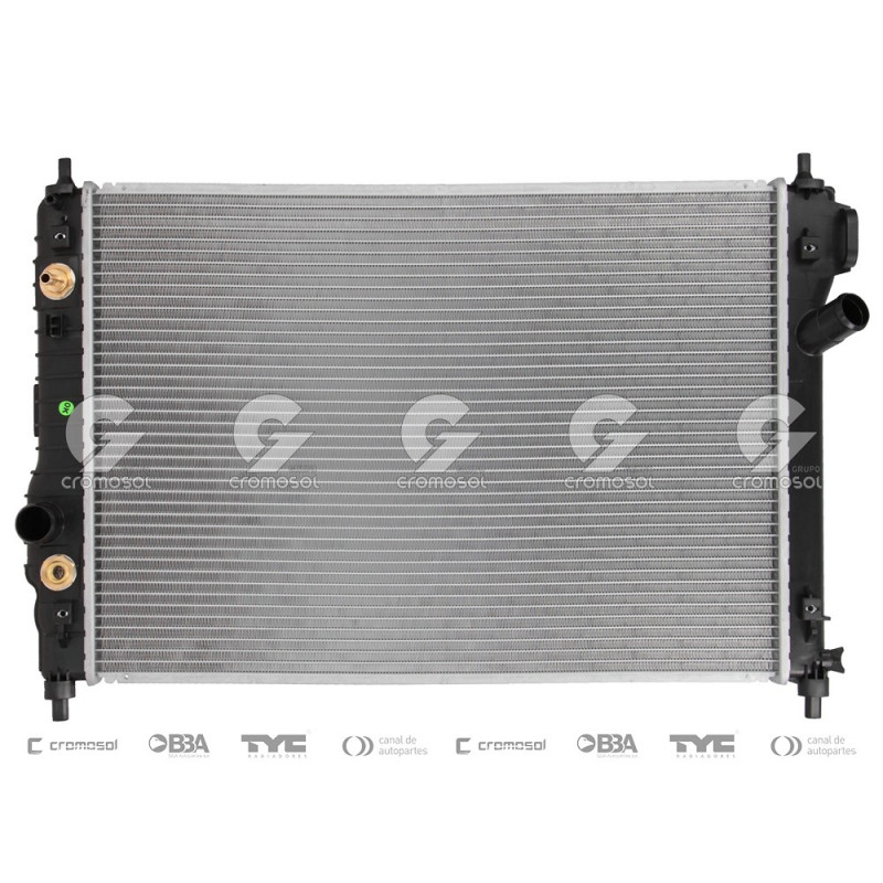 RADIADOR DE AGUA TYC 68136