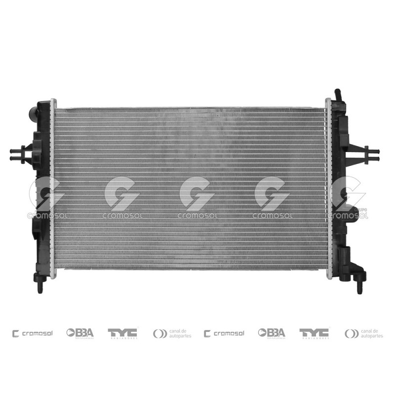 RADIADOR DE AGUA TYC 68155