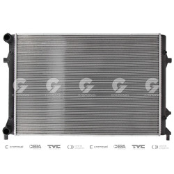 RADIADOR DE AGUA TYC 68166