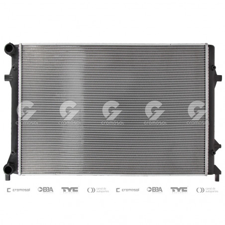 RADIADOR DE AGUA TYC 68166