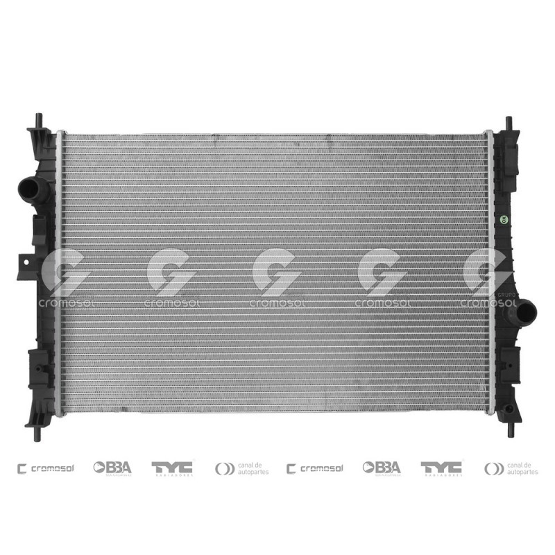 RADIADOR DE AGUA TYC 68169