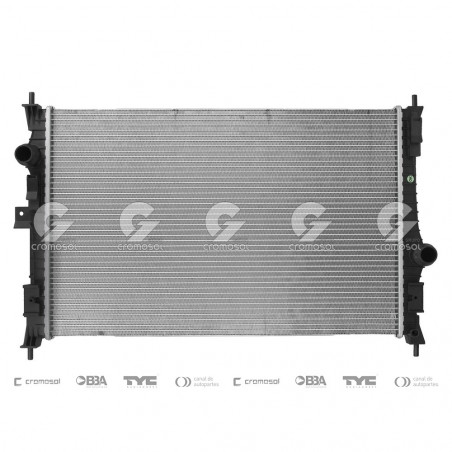 RADIADOR DE AGUA TYC 68169