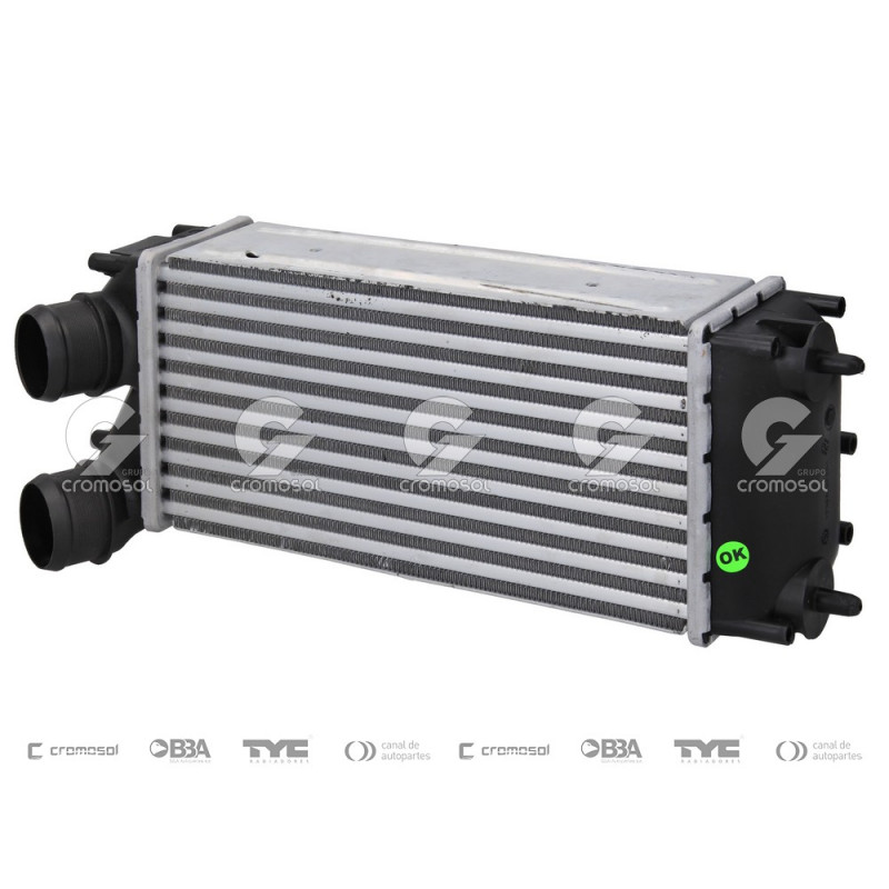 RADIADOR DE INTERCOOLER TYC 68191