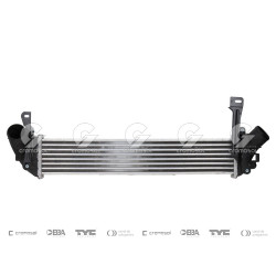 RADIADOR DE INTERCOOLER TYC...