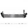 RADIADOR DE INTERCOOLER TYC 68193