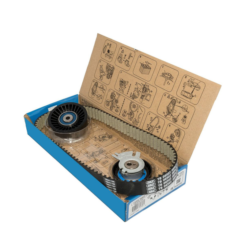 KIT DE CORREA DE DISTRIBUCION SKF VKMA 06503