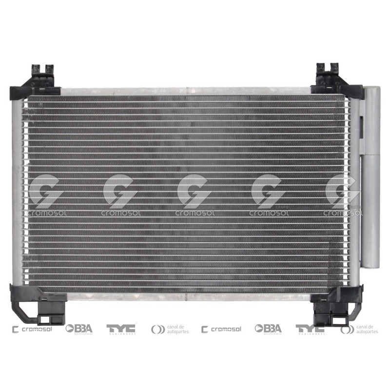 CONDENSADOR DE AIRE ACONDICIONADO TYC 68196