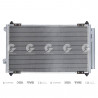 CONDENSADOR DE AIRE ACONDICIONADO TYC 68197