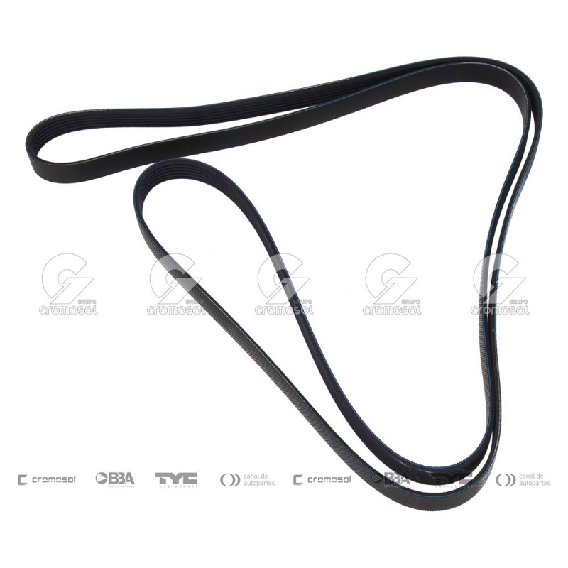 CORREA POLIV DE ACCESORIOS GATES 6PK2345-9