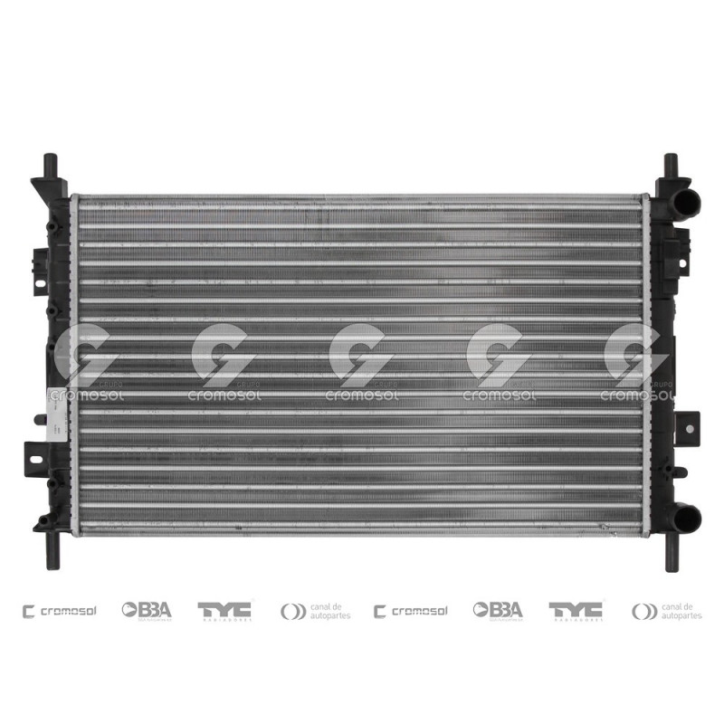 RADIADOR DE AGUA DENSO 68210