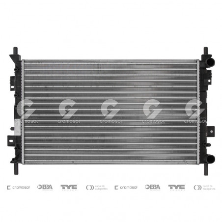 RADIADOR DE AGUA DENSO 68210