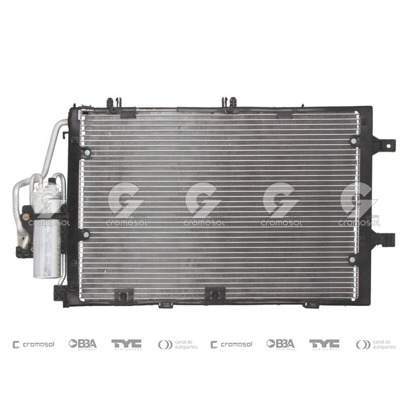 CONDENSADOR DE AIRE ACONDICIONADO DENSO 68213