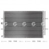 CONDENSADOR DE AIRE ACONDICIONADO TYC 68228
