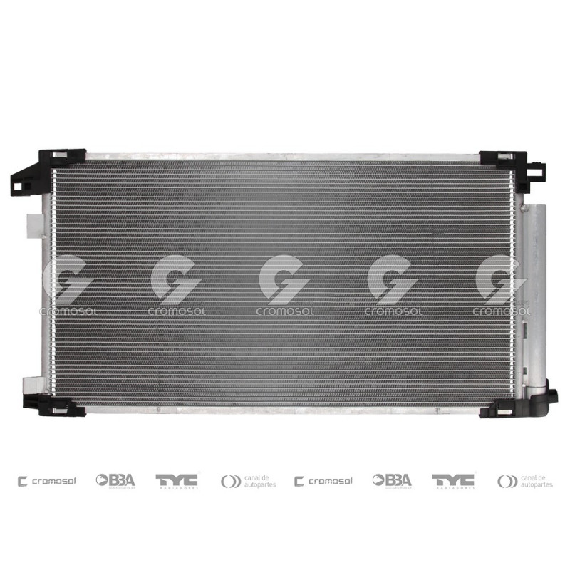CONDENSADOR DE AIRE ACONDICIONADO TYC 68240