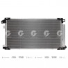 CONDENSADOR DE AIRE ACONDICIONADO TYC 68240