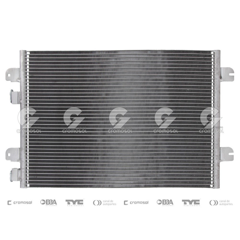 CONDENSADOR DE AIRE ACONDICIONADO TYC 68204
