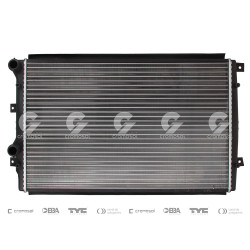 RADIADOR DE AGUA DENSO 68209