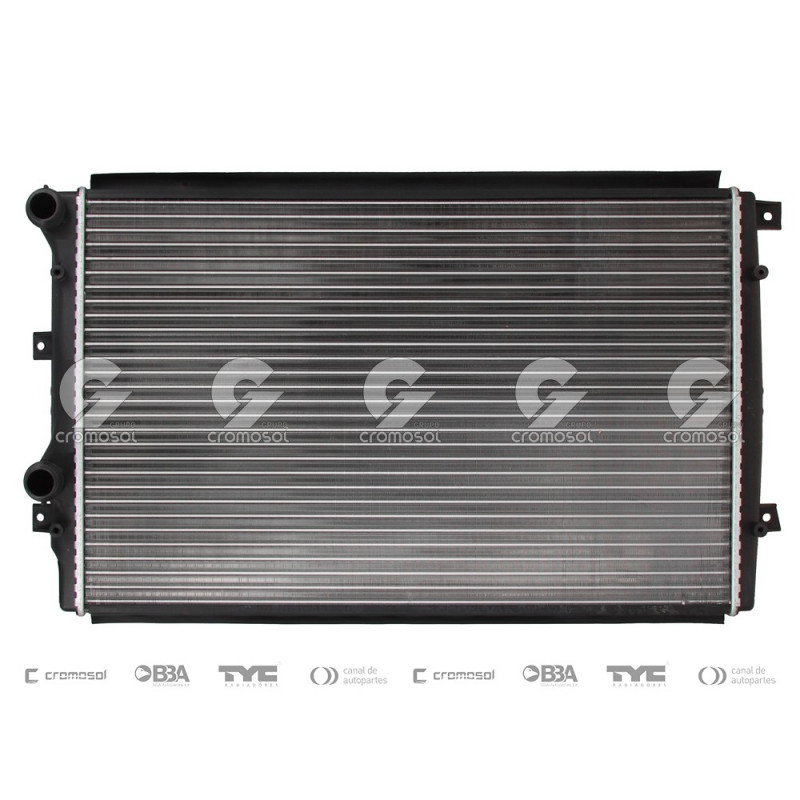 RADIADOR DE AGUA DENSO 68209