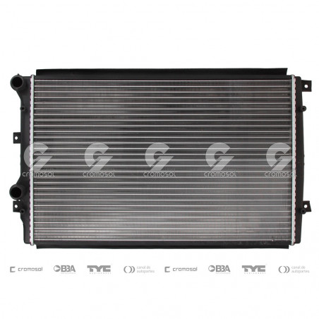 RADIADOR DE AGUA DENSO 68209