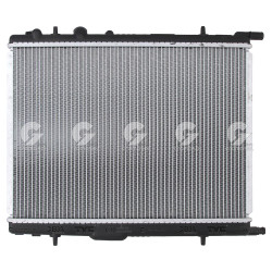 RADIADOR DE AGUA DENSO 68220