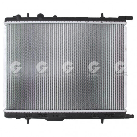 RADIADOR DE AGUA DENSO 68220