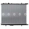 RADIADOR DE AGUA DENSO 68220