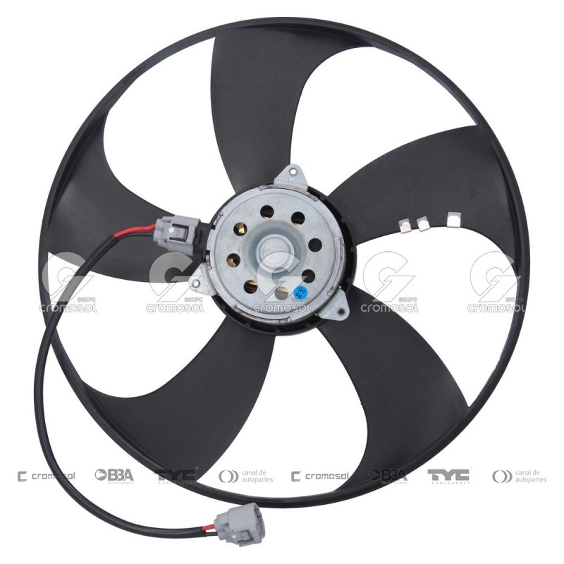 ELECTROVENTILADOR DE RADIADOR DE AGUA TYC 68224